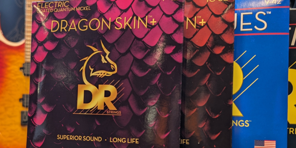 Struny do gitary elektrycznej Dragon Skin